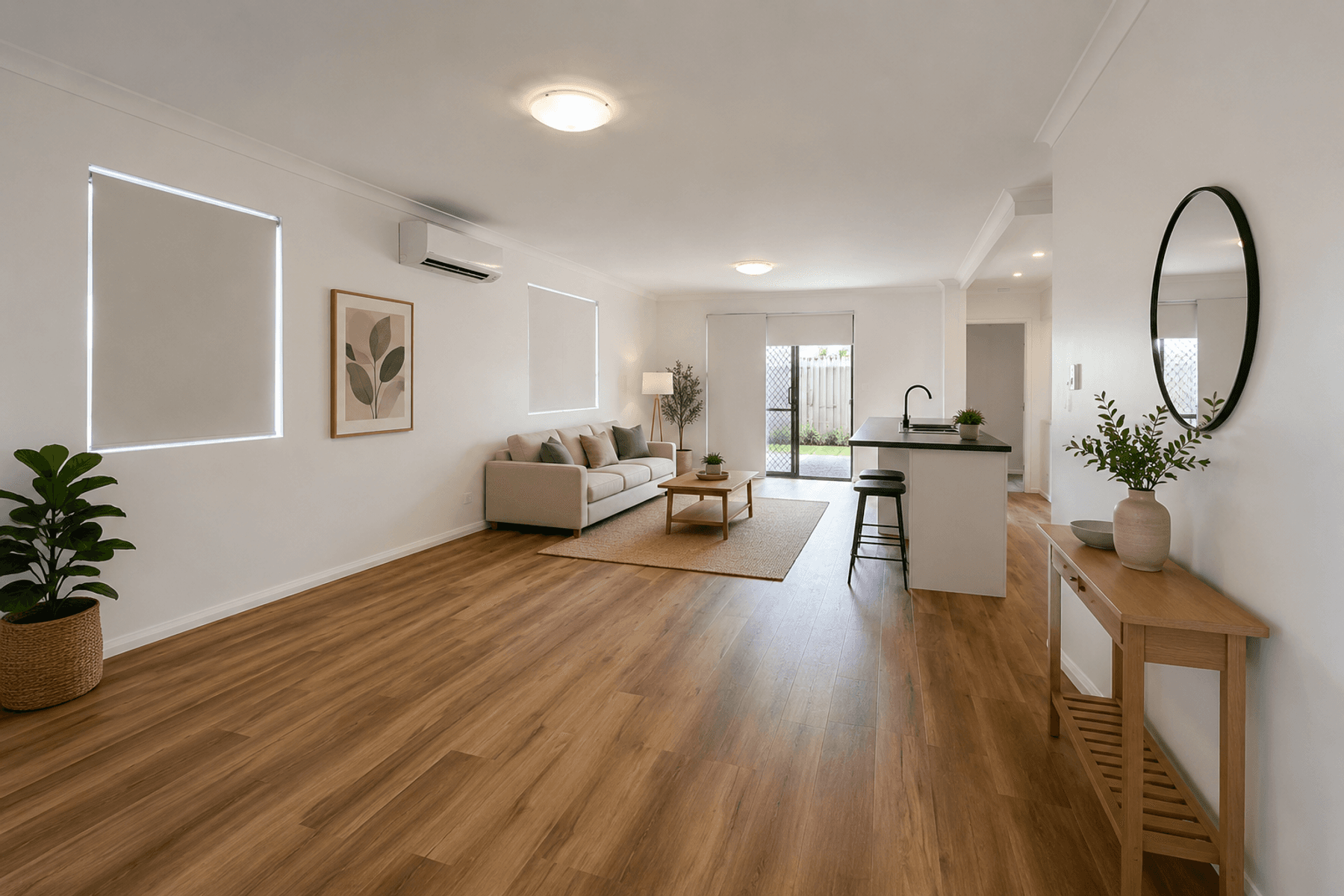 For Lease | $550 Per Week – Contemporary Living in a Peaceful Setting — photo 2
