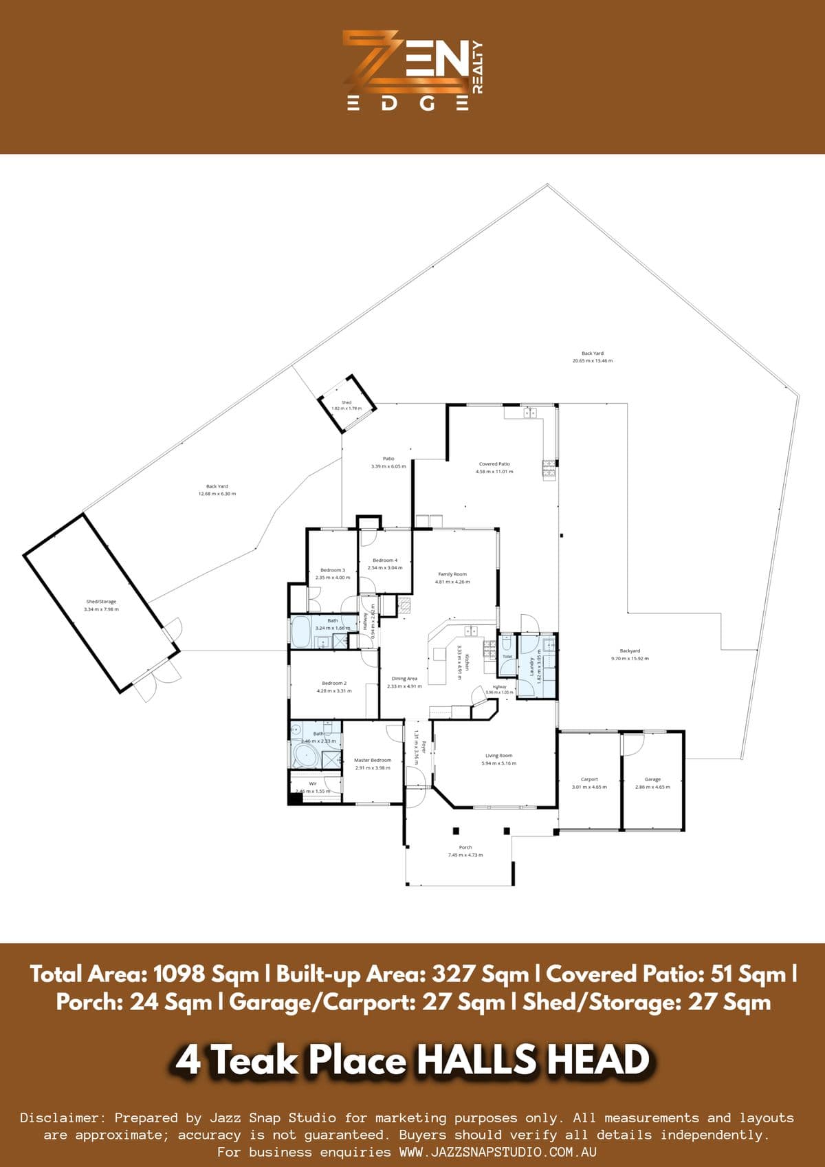Floor plan — A RARE FIND! 1,098sqm BLOCK AND SPACIOUS FAMILY LIVING!