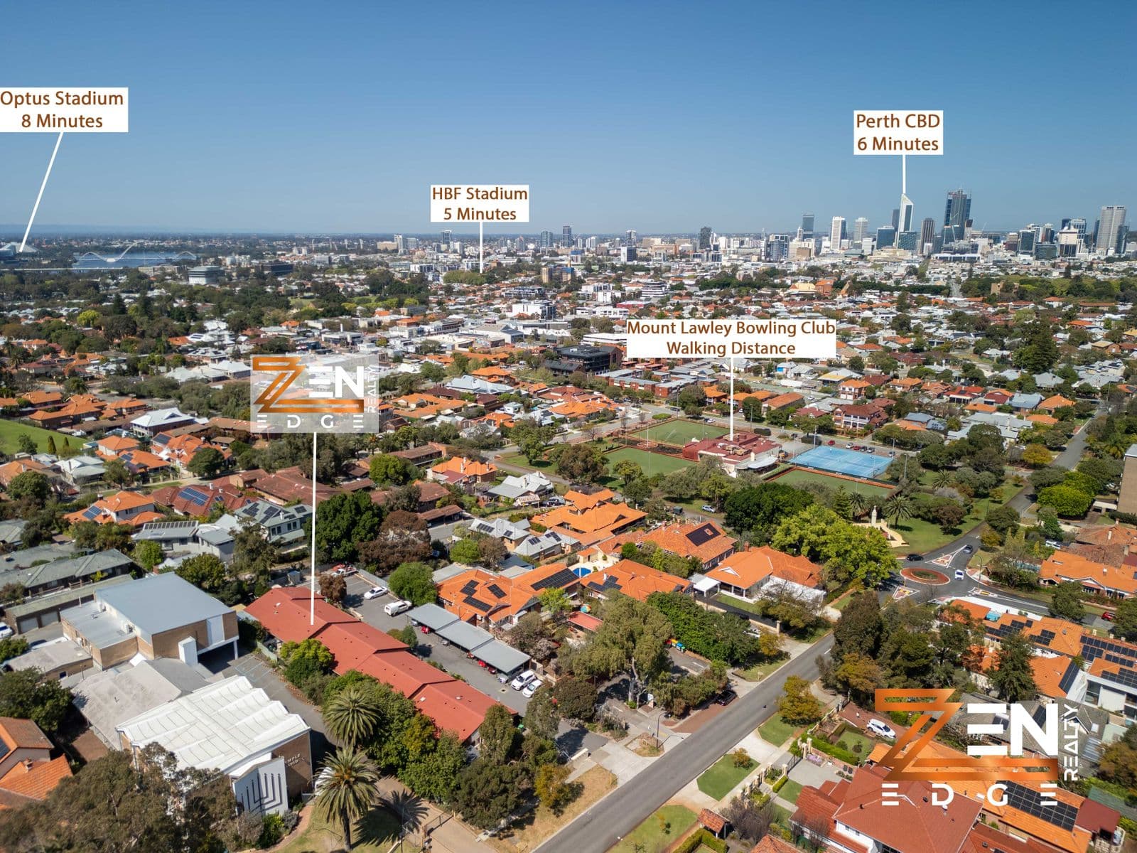 Charming 2-Bed, 1-Bath Townhouse in Mount Lawley – Perfect Location, Private Courtyard — photo 3