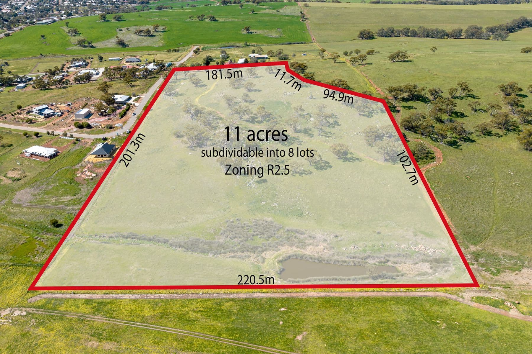 Lot 804 & 801, 20 Jacamar Drive: Your Canvas of Possibility 15 Acres Combined Parcel of Premium Land In Northam — photo 2