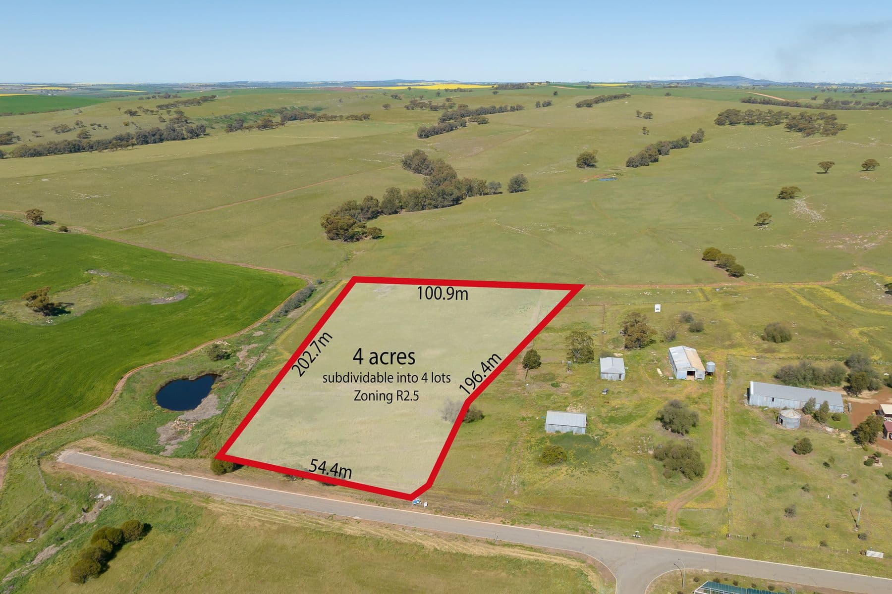 Lot 804 & 801, 20 Jacamar Drive: Your Canvas of Possibility 15 Acres Combined Parcel of Premium Land In Northam — main photo