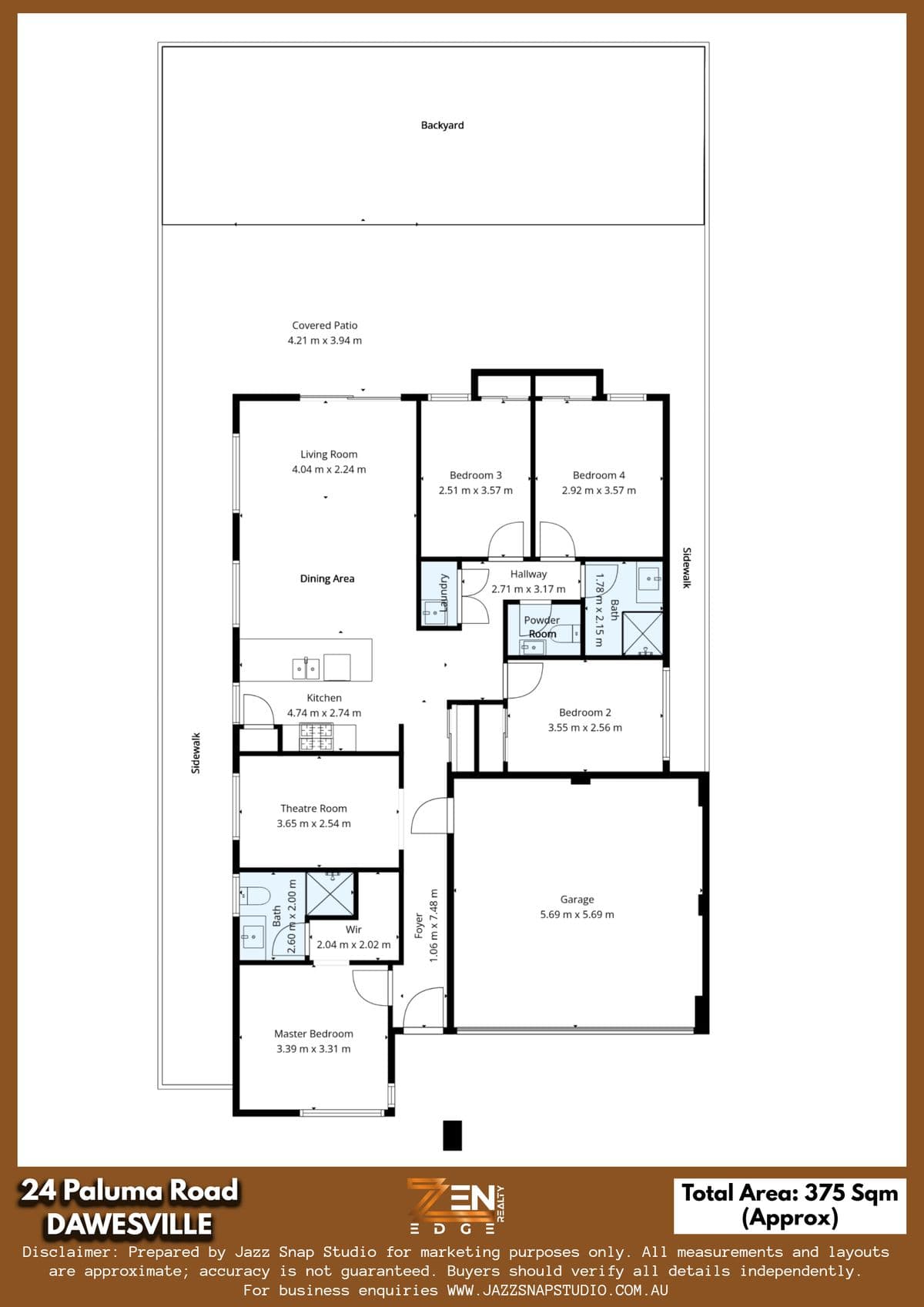 Floor plan — Prime Coastal Opportunity in Dawesville