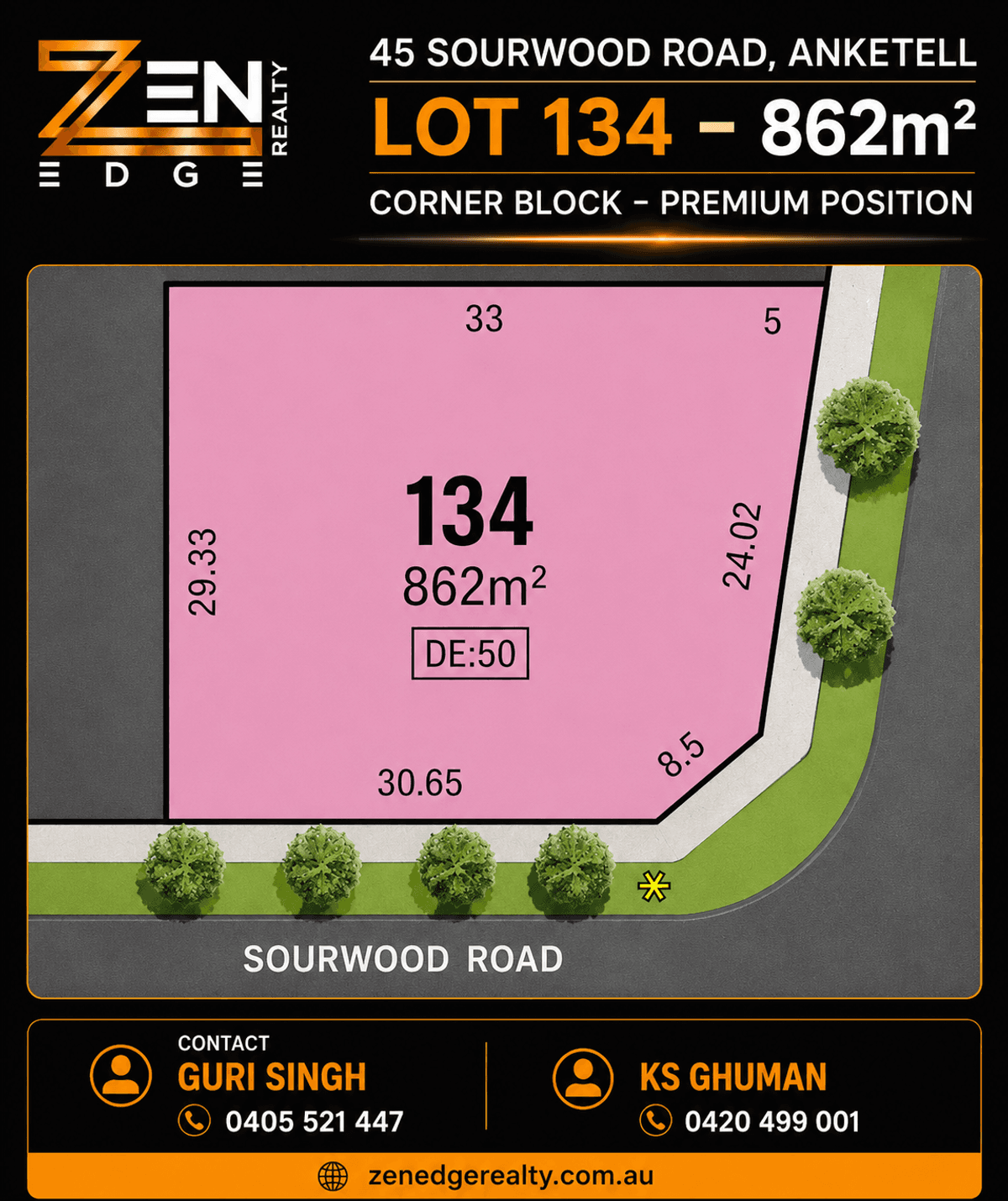 Rare 862sqm Land Opportunity in Growing Anketell Community — photo 3