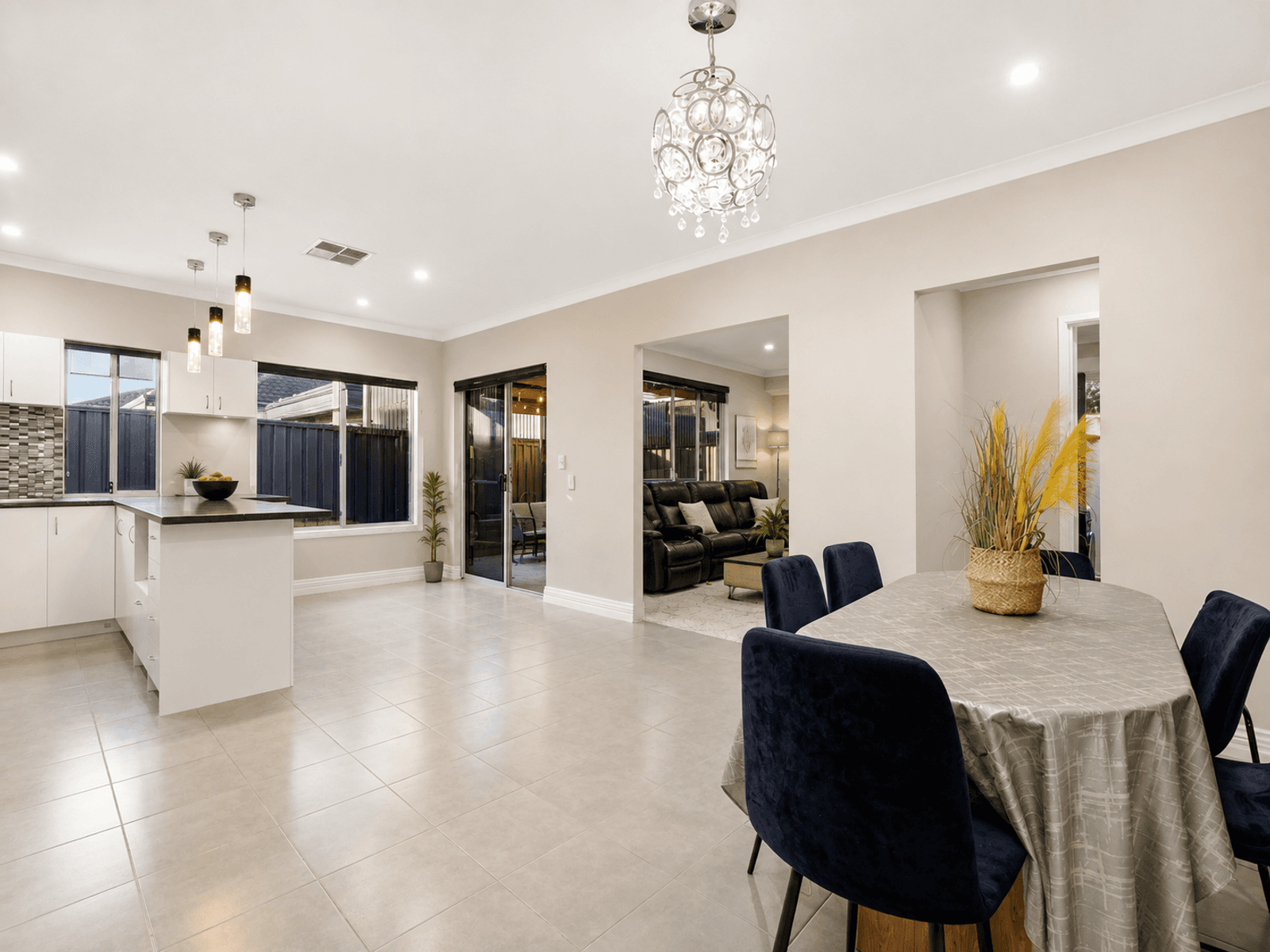 Contemporary Comfort with Space, Style & Easy-Care Living
