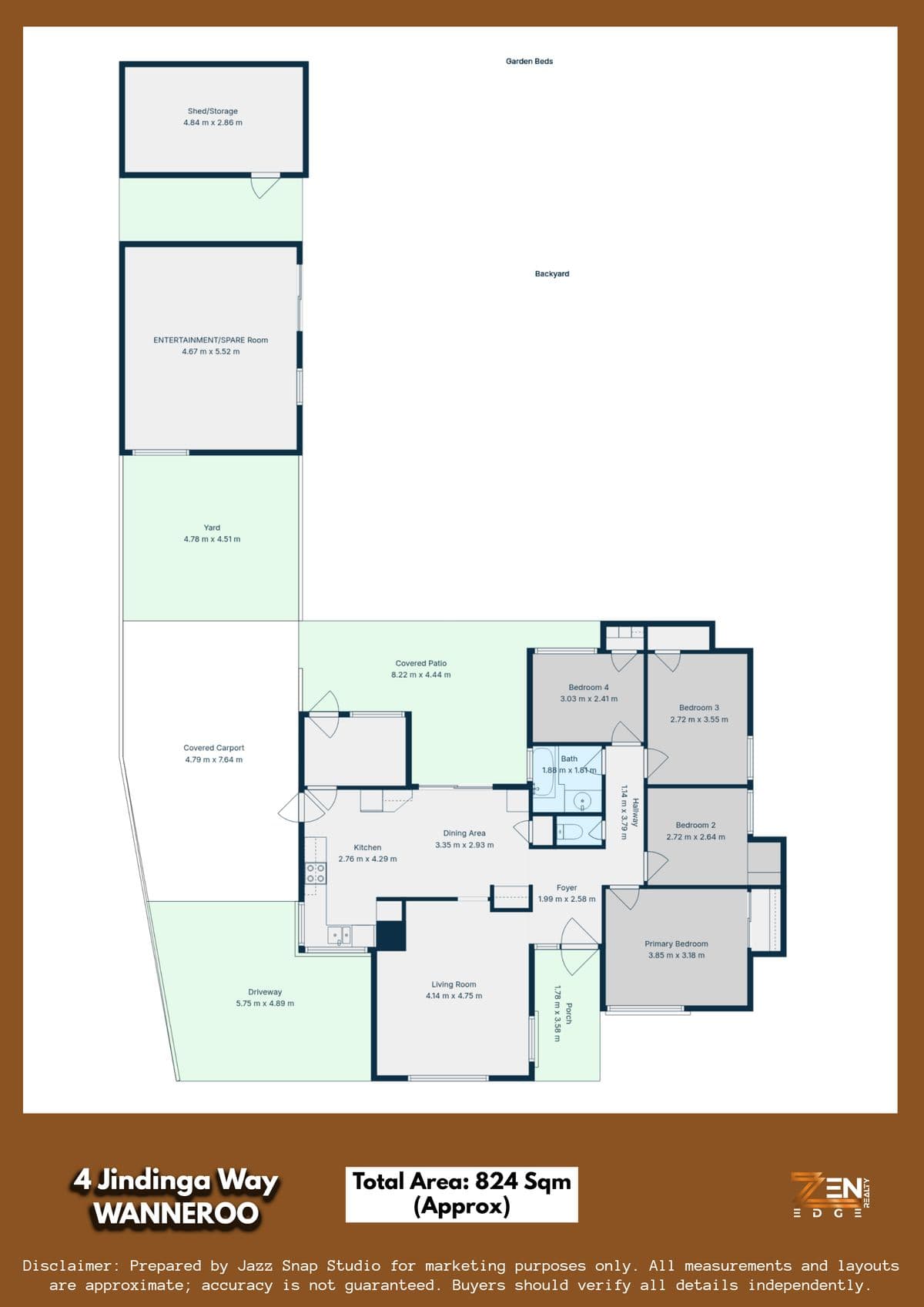 Floor plan — Prime Wanneroo Opportunity – Invest, Redevelop or Move In