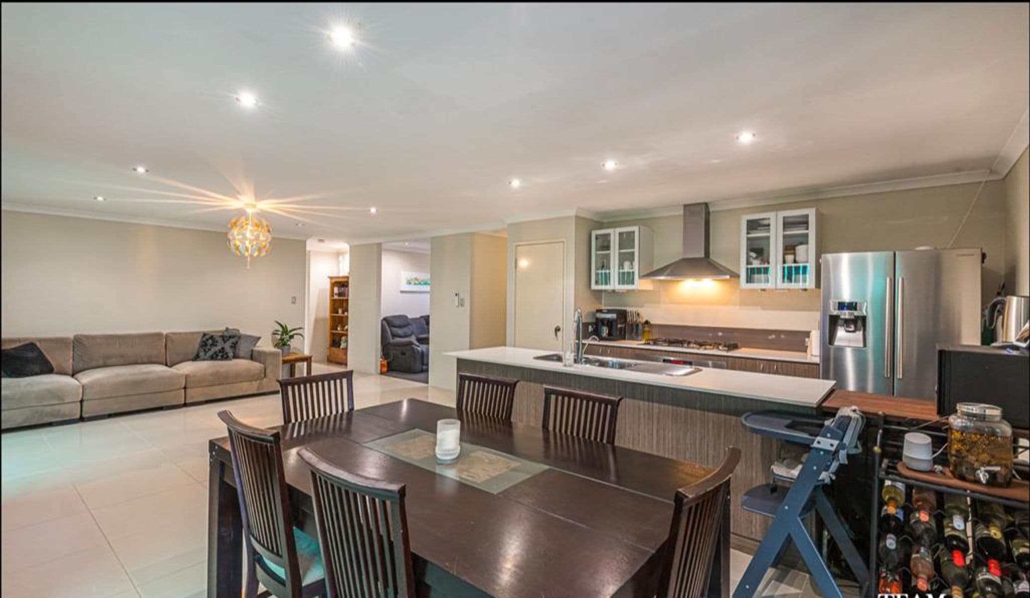 Modern Comfort: 3 Bed, 1 Bath + Theatre Room! — main photo