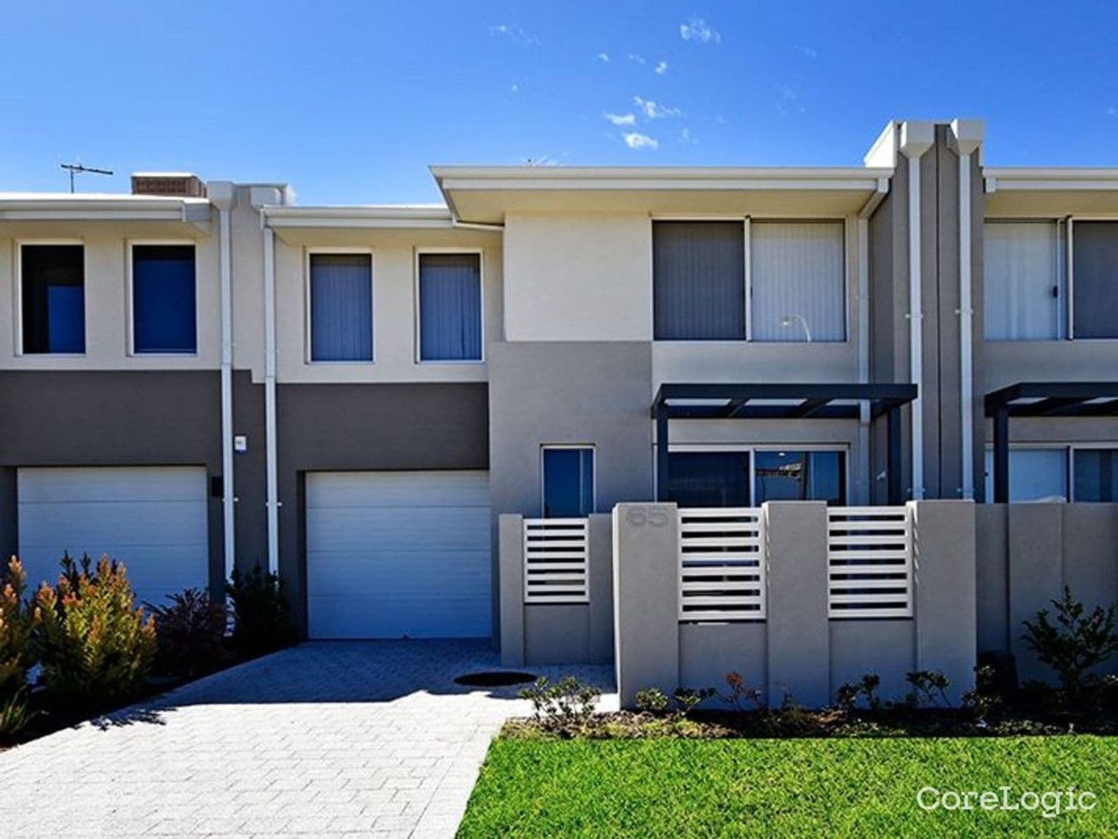 Just Listed: Super Clean Modern Townhouse in Brabham — main photo