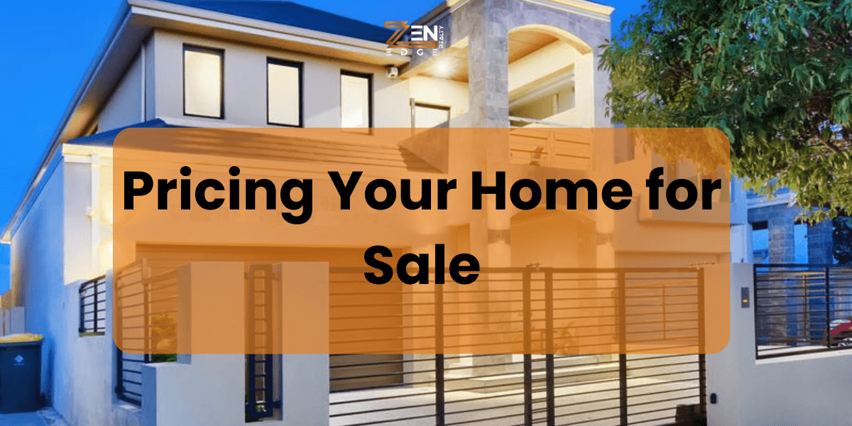 Pricing Your Home for Sale