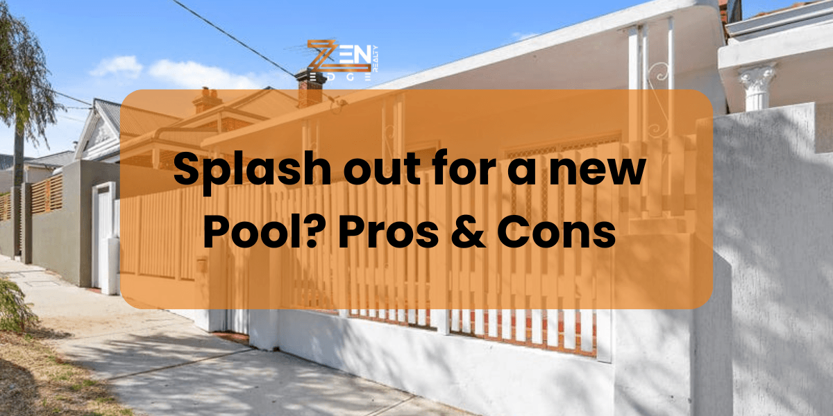 Splash Out for a New Pool? Pros & Cons