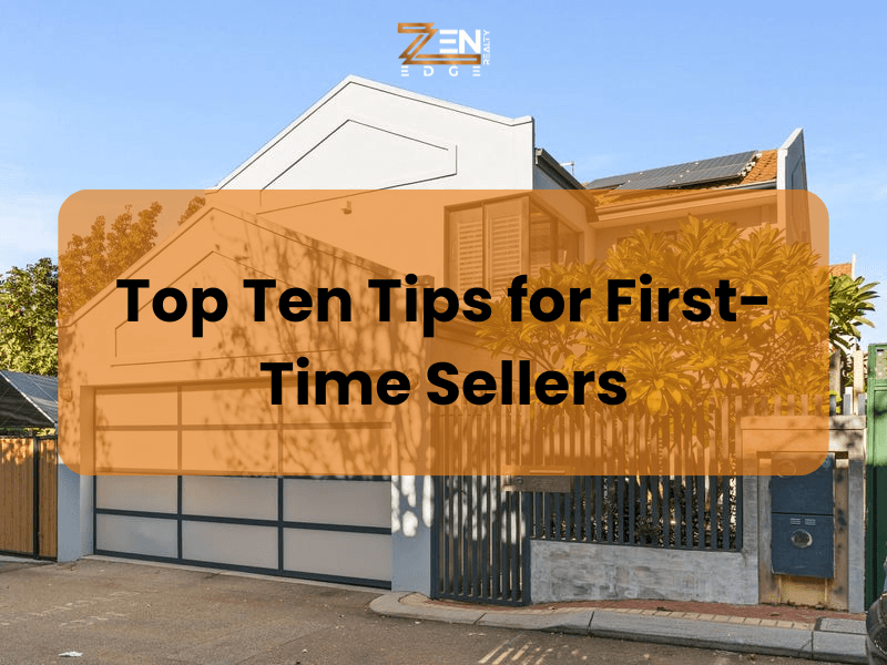 Top Ten Tips for First-Time Sellers