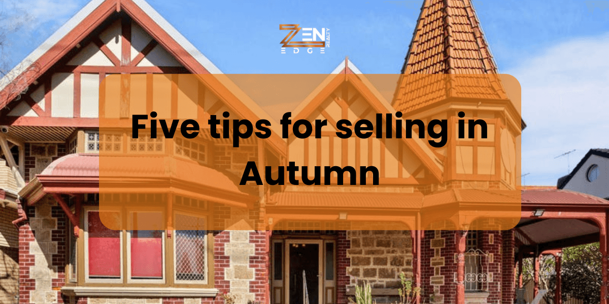 Five Tips for Selling in Autumn