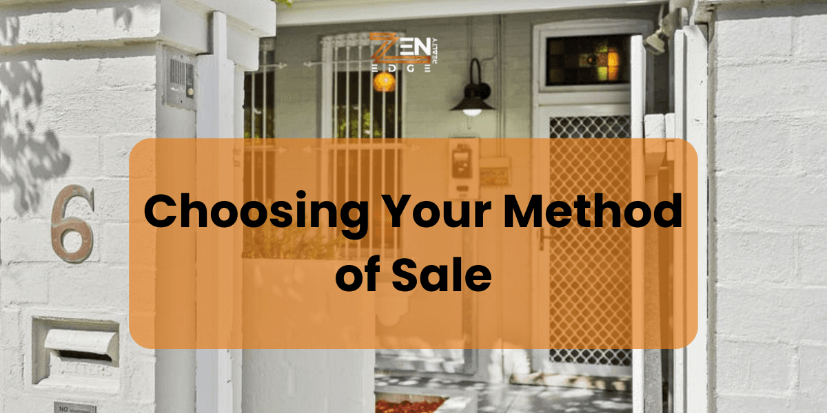 Choosing Your Method of Sale