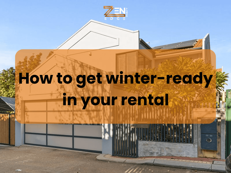 How to Get Winter-Ready in Your Rental