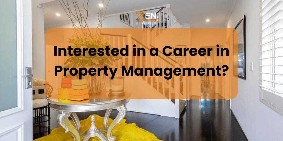 Interested in a Career in Property Management?