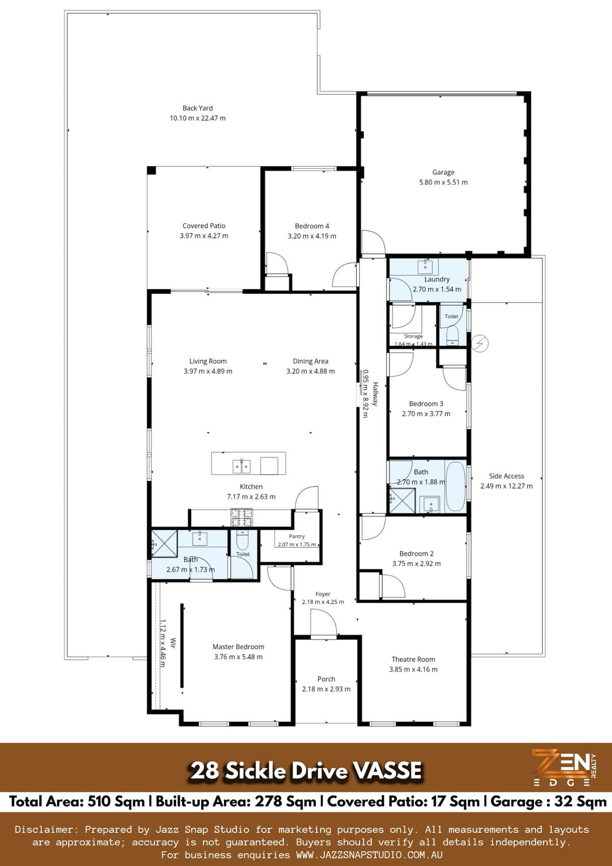 Floor plan — Modern Comfort Meets Everyday Convenience in Vasse