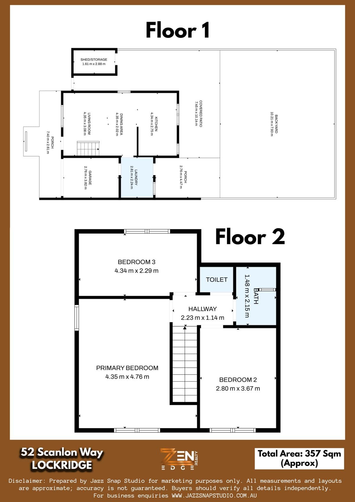 Floor plan — A Fantastic Opportunity in 52 Scanlon way Lockridge