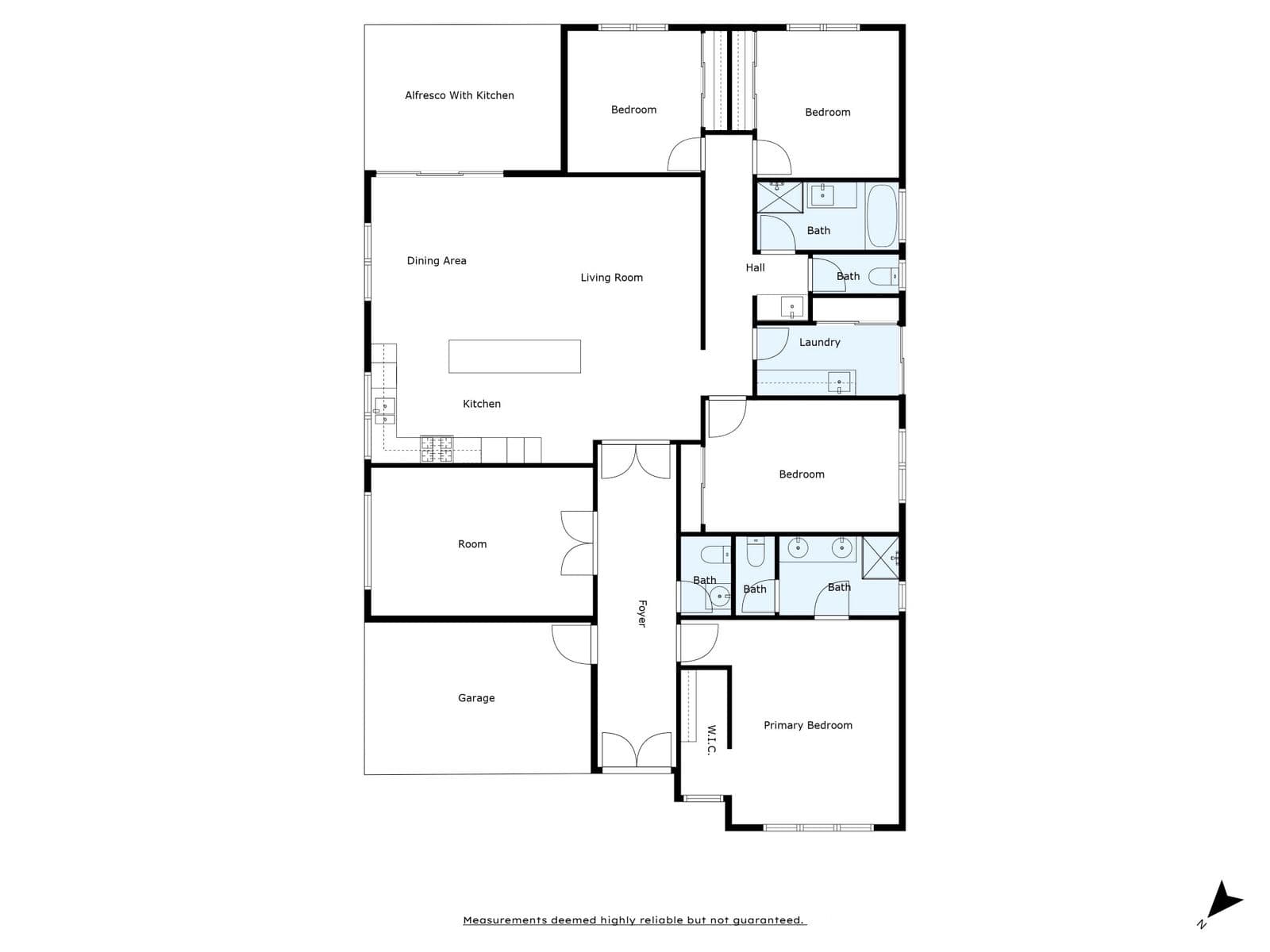 Floor plan — Brand New Luxury Living – 42 Celebration Street, Beckenham WA 6107