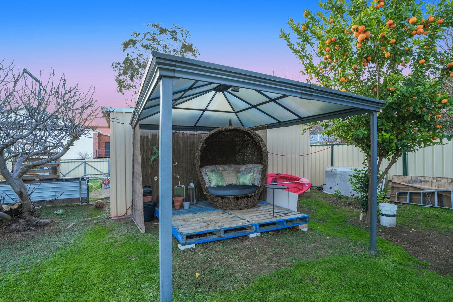 "Home Among the Fruit Trees" Charming Character Cottage with Established Gardens and Endless Potential — photo 4