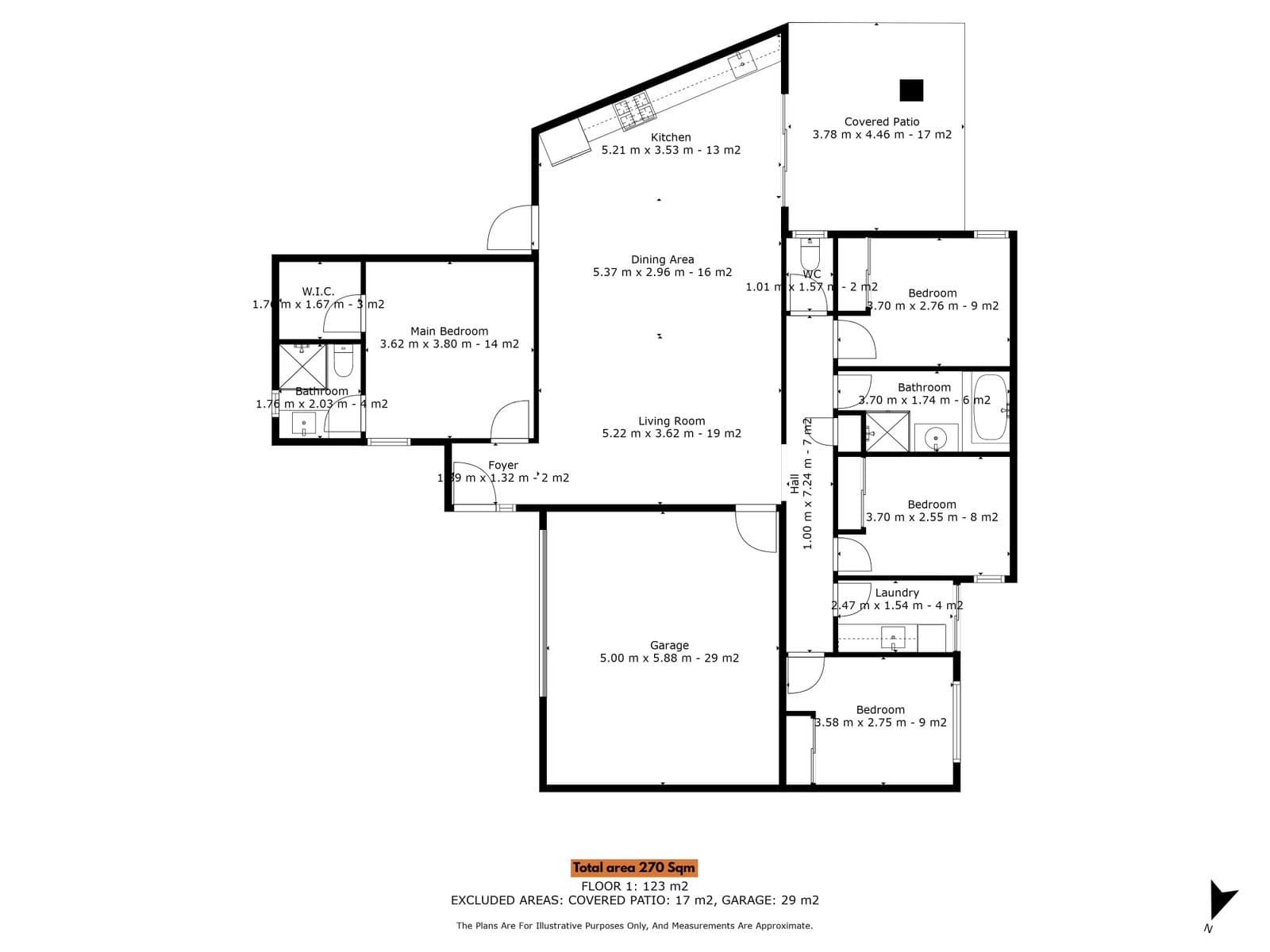 Floor plan — Modern Comfort in the Heart of Maddington – 16C Keera Court Maddington