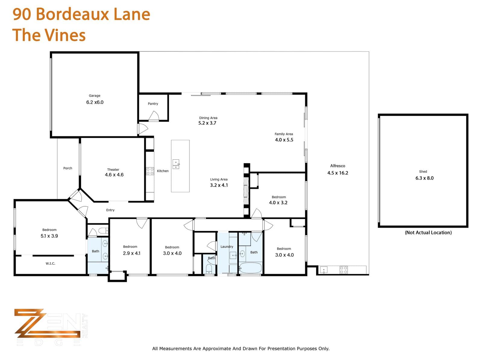 Floor plan — A True Lifestyle Sanctuary – Spacious, Stylish & Superbly Located