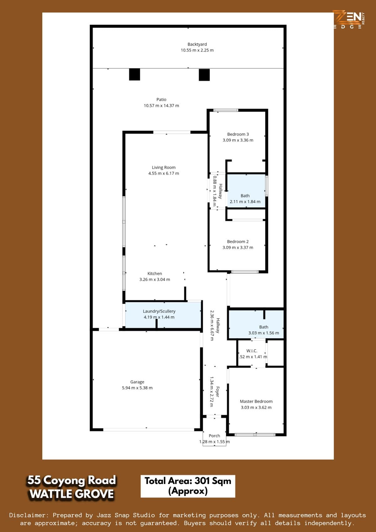 Floor plan — Stylish Family Living in the Heart of Wattle Grove!